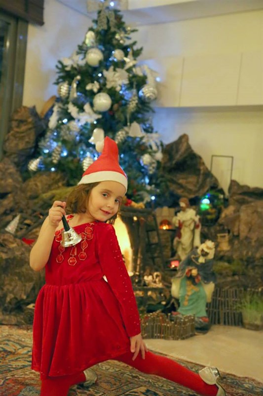 Dominique Hourani Celebrating Christmas